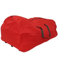 Dyno Red Rolling Tree Bag 54.75 in. H X 28.5 in. W X 21.5 in. D