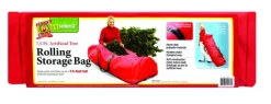 Dyno Red Rolling Tree Bag 7.5 ft. H X 22 in. W X 16.5 in. D