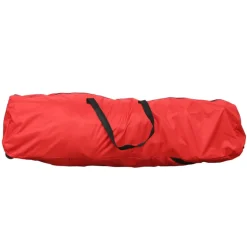 Dyno Red Rolling Tree Bag 7.5 ft. H X 22 in. W X 16.5 in. D