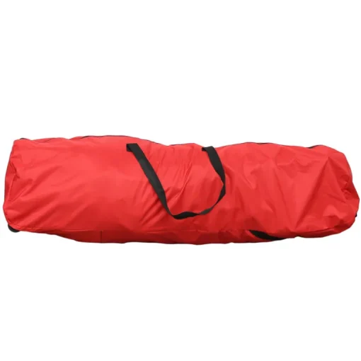 Dyno Red Rolling Tree Bag 7.5 ft. H X 22 in. W X 16.5 in. D