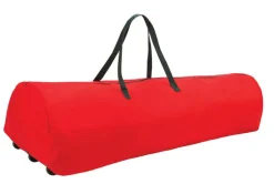 Dyno Red Rolling Tree Bag 7.5 ft. H X 22 in. W X 16.5 in. D