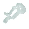 Dyno Rope Light Clips Clear Plastic 25 pk (Pack of 12)