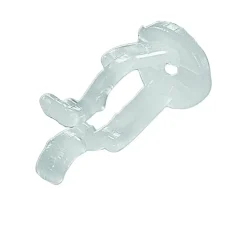 Dyno Rope Light Clips Clear Plastic 25 pk (Pack of 12)