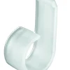 Dyno White Plastic Siding Christmas Theme Non-Electric Light Clip for Outdoor