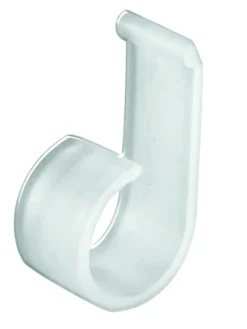Dyno White Plastic Siding Christmas Theme Non-Electric Light Clip for Outdoor