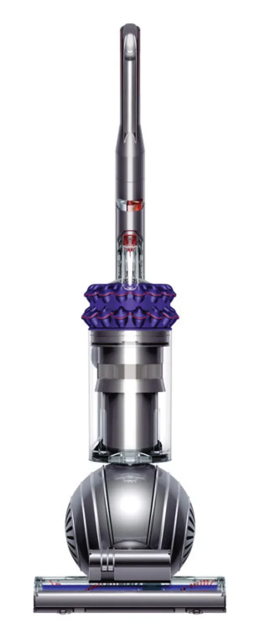 Dyson Cinetic Big Ball Animal Bagless Corded Upright Vacuum 11 amps Purple and Silver HEPA