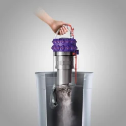 Dyson Cinetic Big Ball Animal Bagless Corded Upright Vacuum 11 amps Purple and Silver HEPA