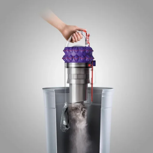 Dyson Cinetic Big Ball Animal Bagless Corded Upright Vacuum 11 amps Purple and Silver HEPA