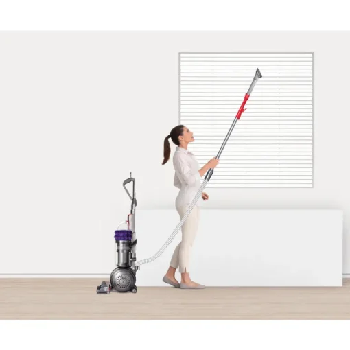 Dyson Cinetic Big Ball Animal Bagless Corded Upright Vacuum 11 amps Purple and Silver HEPA