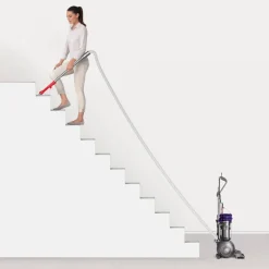 Dyson Cinetic Big Ball Animal Bagless Corded Upright Vacuum 11 amps Purple and Silver HEPA