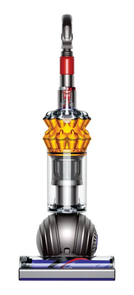 Dyson Small Ball Bagless Corded Upright Vacuum 7 amps Multi-Colored HEPA