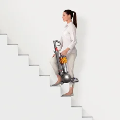 Dyson Small Ball Bagless Corded Upright Vacuum 7 amps Multi-Colored HEPA