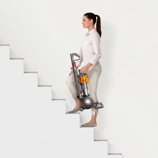 Dyson Small Ball Bagless Corded Upright Vacuum 7 amps Multi-Colored HEPA