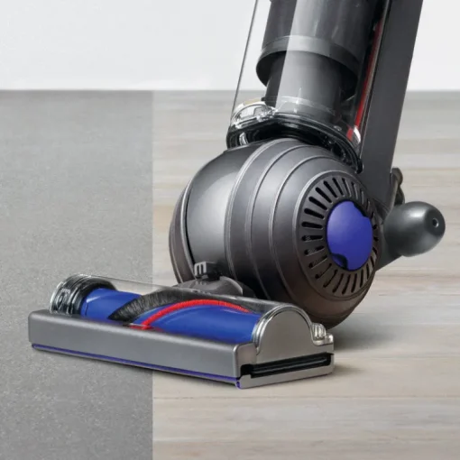 Dyson Small Ball Bagless Corded Upright Vacuum 7 amps Multi-Colored HEPA