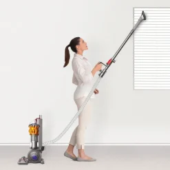 Dyson Small Ball Bagless Corded Upright Vacuum 7 amps Multi-Colored HEPA