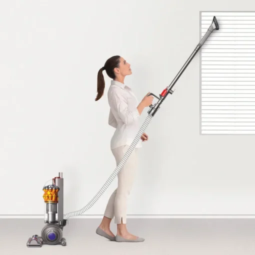 Dyson Small Ball Bagless Corded Upright Vacuum 7 amps Multi-Colored HEPA