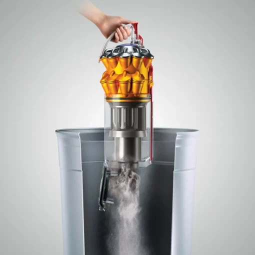 Dyson Small Ball Bagless Corded Upright Vacuum 7 amps Multi-Colored HEPA