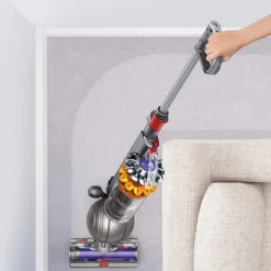 Dyson Small Ball Bagless Corded Upright Vacuum 7 amps Multi-Colored HEPA