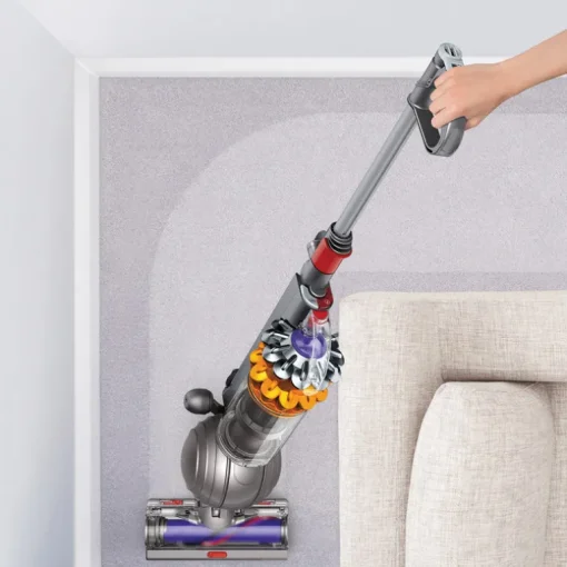Dyson Small Ball Bagless Corded Upright Vacuum 7 amps Multi-Colored HEPA