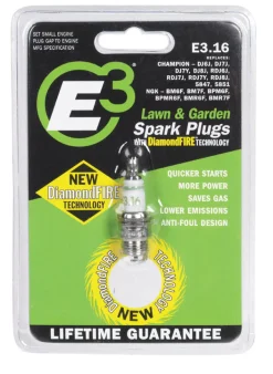 E3 13/16 in. Check Gap E3.16 Spark Plug for Small Engines (Pack of 6)
