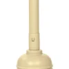 Eagle Beige Plastic/Steel Smoking Receptacle 5 qt