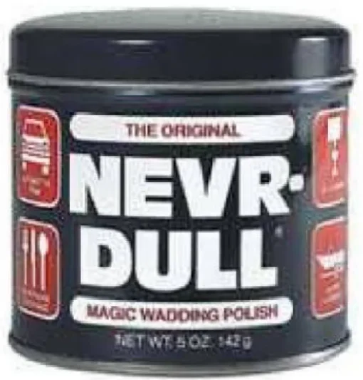 Eagle One Nevr-Dull Metal Polish 5 oz Cloth