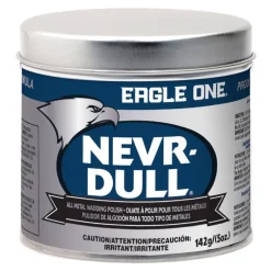 Eagle One Nevr-Dull Metal Polish 5 oz Cloth