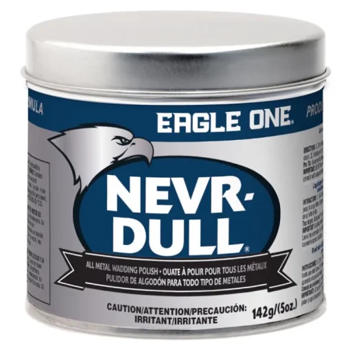Eagle One Nevr-Dull Metal Polish 5 oz Cloth