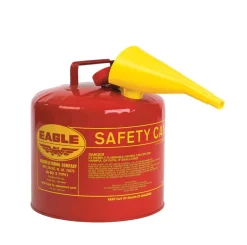 Eagle Steel Safety Gas Can 5 gal