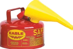 Eagle Steel Safety Gas Can 1 gal