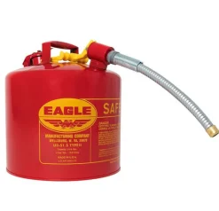 Eagle Steel Safety Gas Can 5 gal