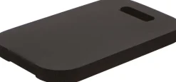 Earth Edge Llc Ee000247 15" X 10" Black Stadium Cushion With Microban