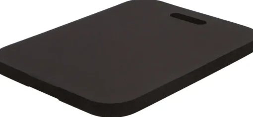 Earth Edge Llc Ee000261-10 20" X 15" X 1" Black Rubber Ultimate Comfort Pad