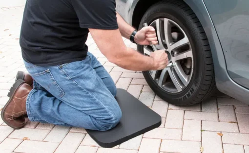 Earth Edge Llc Ee000261-10 20" X 15" X 1" Black Rubber Ultimate Comfort Pad