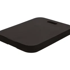 Earth Edge Super Cushy Pad 20 in. W X 15 in. D Black Kneeling Pad