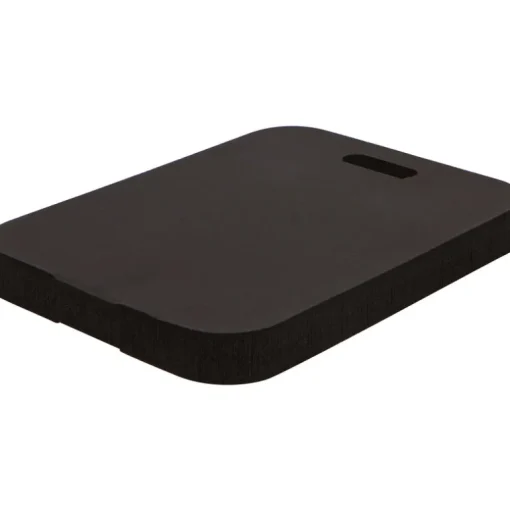Earth Edge Super Cushy Pad 20 in. W X 15 in. D Black Kneeling Pad