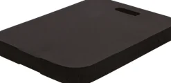 Earth Edge Super Cushy Pad 20 in. W X 15 in. D Black Kneeling Pad