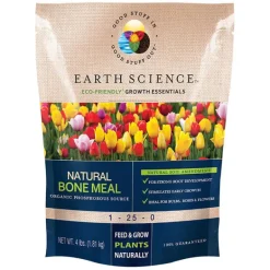 Earth Science Growth Essentials Organic Bone Meal 4 lb.
