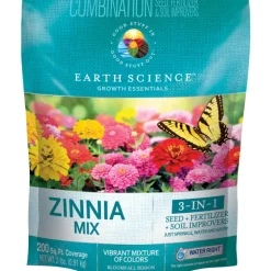 Earth Science Growth Essentials Plant Fertilizer 2 lb (Pack of 6)