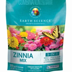 Earth Science Growth Essentials Plant Fertilizer 2 lb (Pack of 6)
