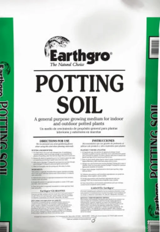Earthgro All Purpose Potting Soil 10 qt