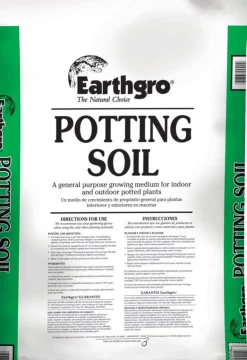 Earthgro All Purpose Potting Soil 10 qt