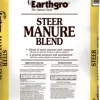 Earthgro Organic Steer Compost and Manure 1 cu.ft. for Vegetable Gardens, Flower Beds and Landscapes