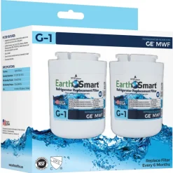 EarthSmart G-1 Refrigerator Replacement Filter For GE MWF