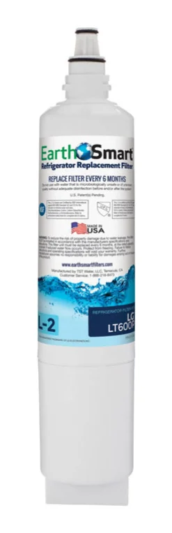 EarthSmart L-2 Refrigerator Replacement Filter For LG LT600P