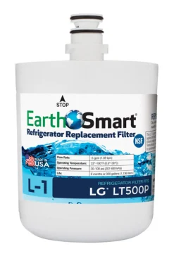 EarthSmart L-1 Refrigerator Replacement Filter For LG LT500P