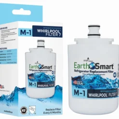 EarthSmart M-1 Refrigerator Replacement Filter For Whirlpool Filter 7