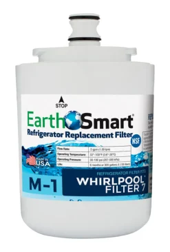 EarthSmart M-1 Refrigerator Replacement Filter For Whirlpool Filter 7
