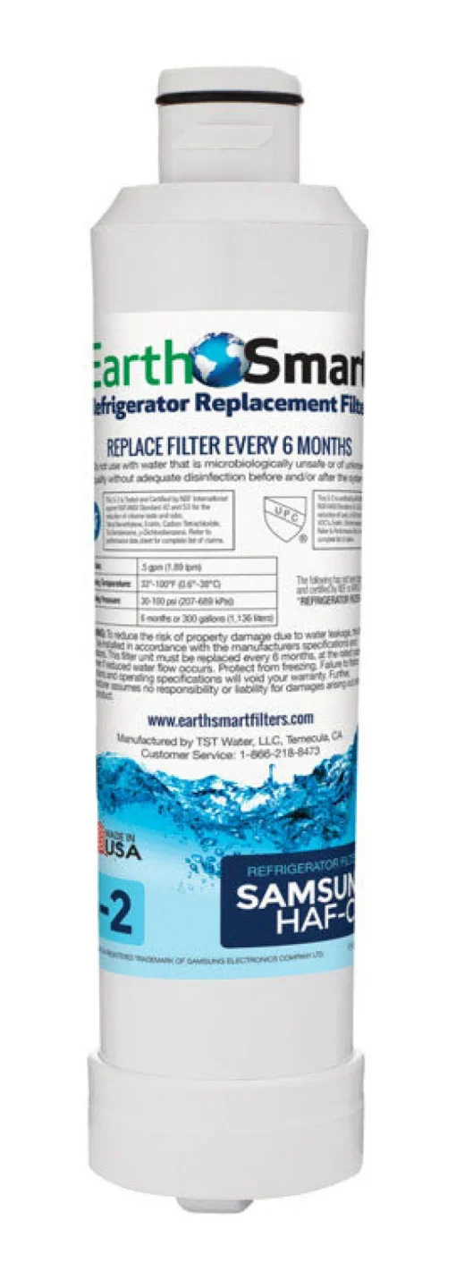 EarthSmart S-2 Refrigerator Replacement Filter For Samsung HAFCIN