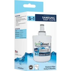 EarthSmart S-1 Refrigerator Replacement Filter For Samsung HAFCU1